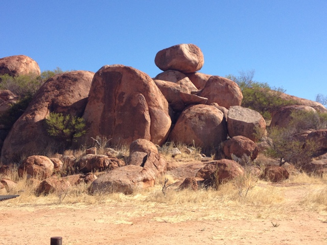 Devil's Marbles Northern Territory