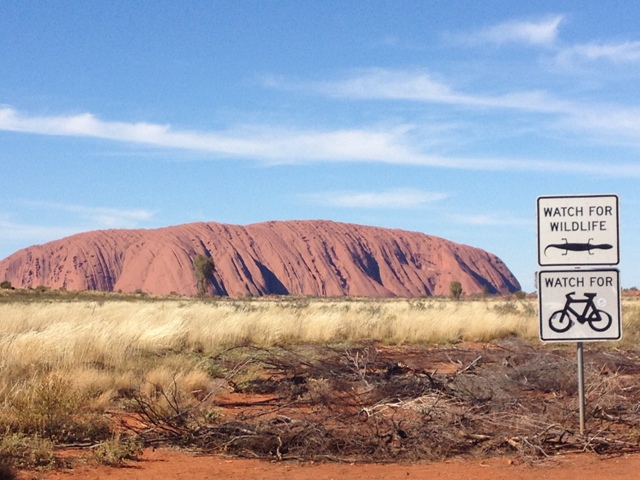Uluru, Northern Territory, was once known as Ayers Rock.