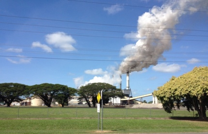 Sugar Mill near Ingham, Queensland