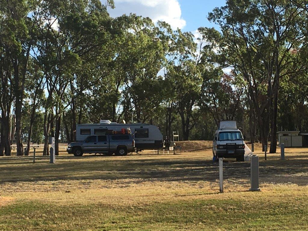 Campground Jandowae, Queensland